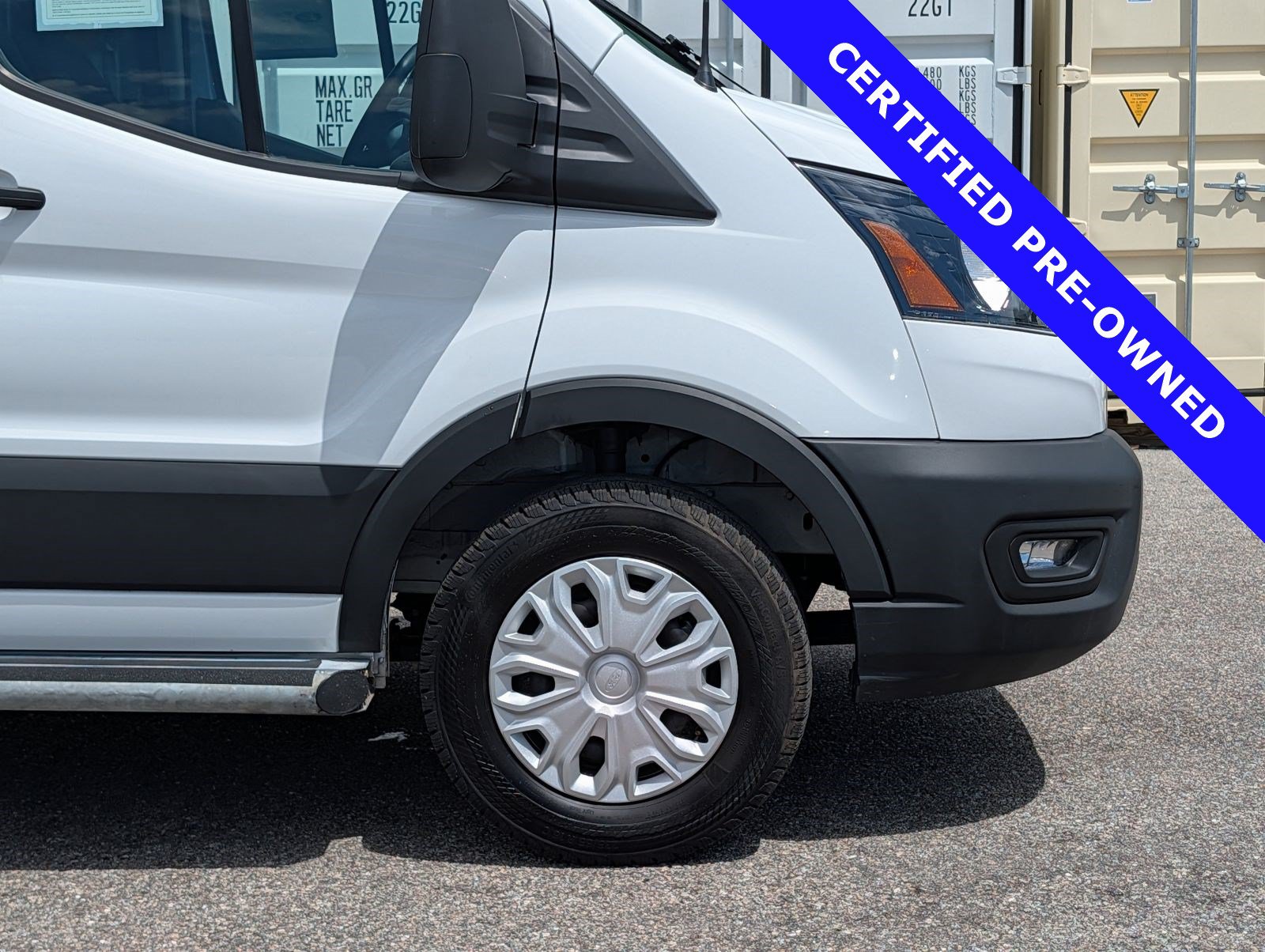 Certified 2025 Ford Transit 250 Low Roof w/ Exterior Upgrade Package RWD image 13