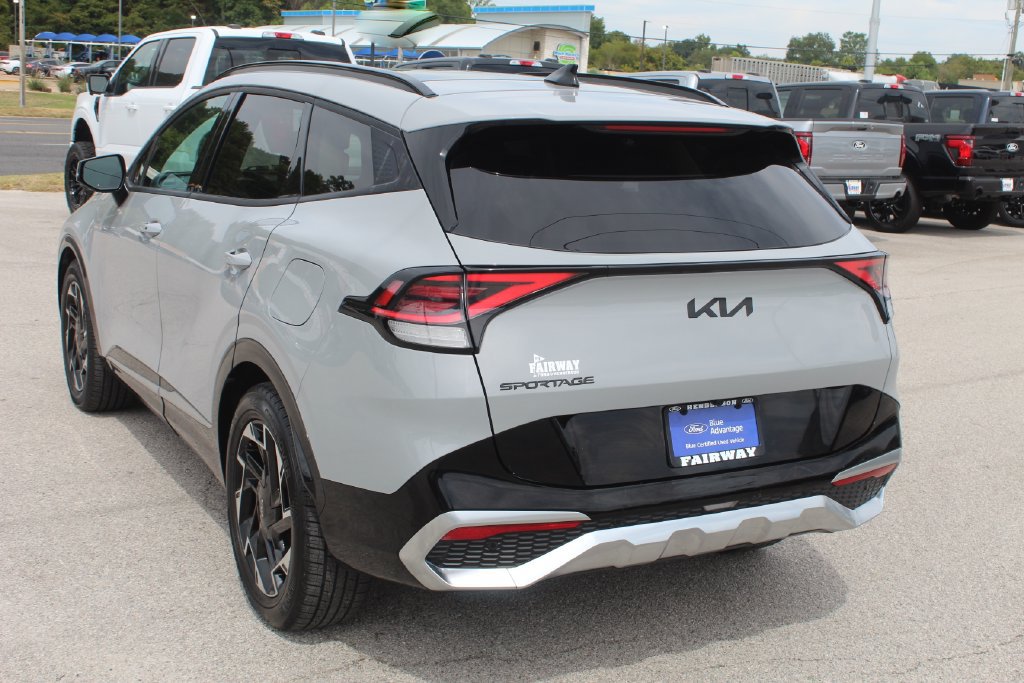 Used 2023 Kia Sportage SX FWD image 8
