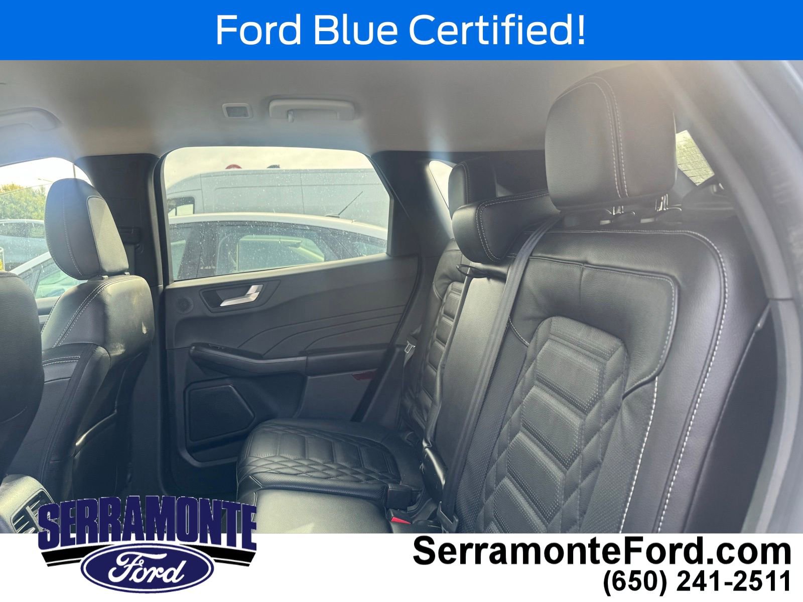 Certified 2023 Ford Escape Platinum w/ Premium Technology Package AWD/4WD image 12