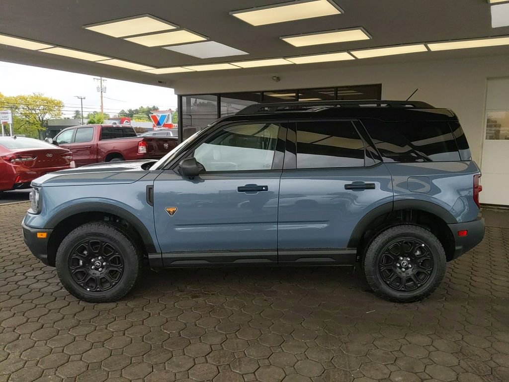 Certified 2025 Ford Bronco Sport Badlands AWD/4WD image 8
