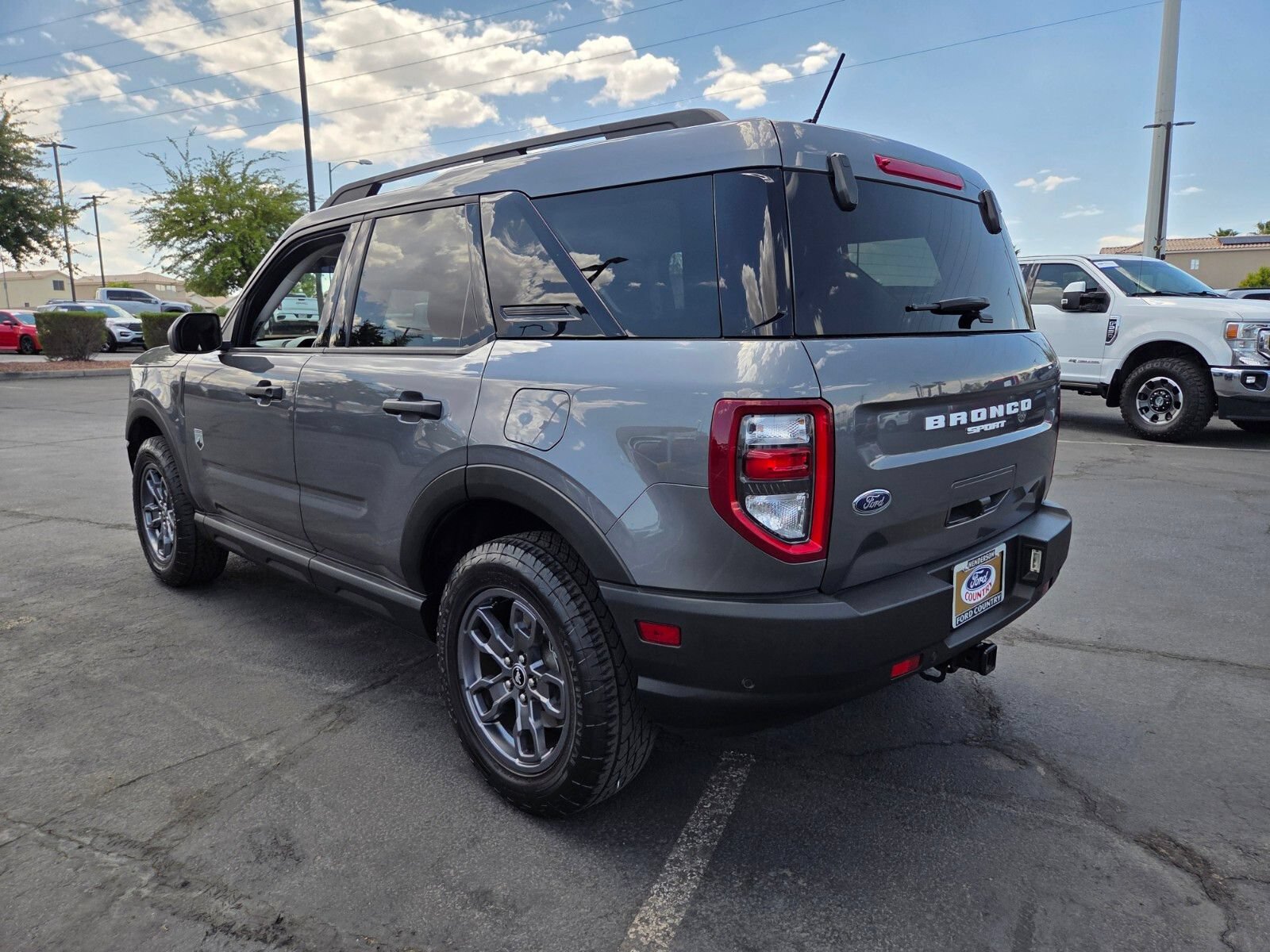 Certified 2022 Ford Bronco Sport Big Bend w/ Convenience Package AWD/4WD image 4