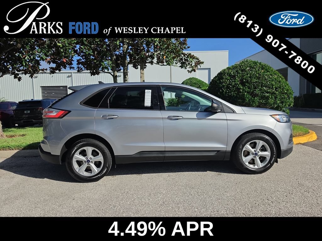 Certified 2021 Ford Edge SE FWD image 4