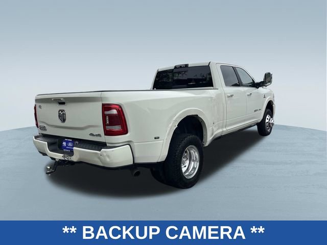 Used 2019 RAM 3500 Limited w/ Max Tow Package AWD/4WD image 3