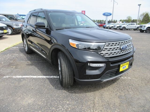 Certified 2023 Ford Explorer Limited w/ Limited Technology Package AWD/4WD image 7