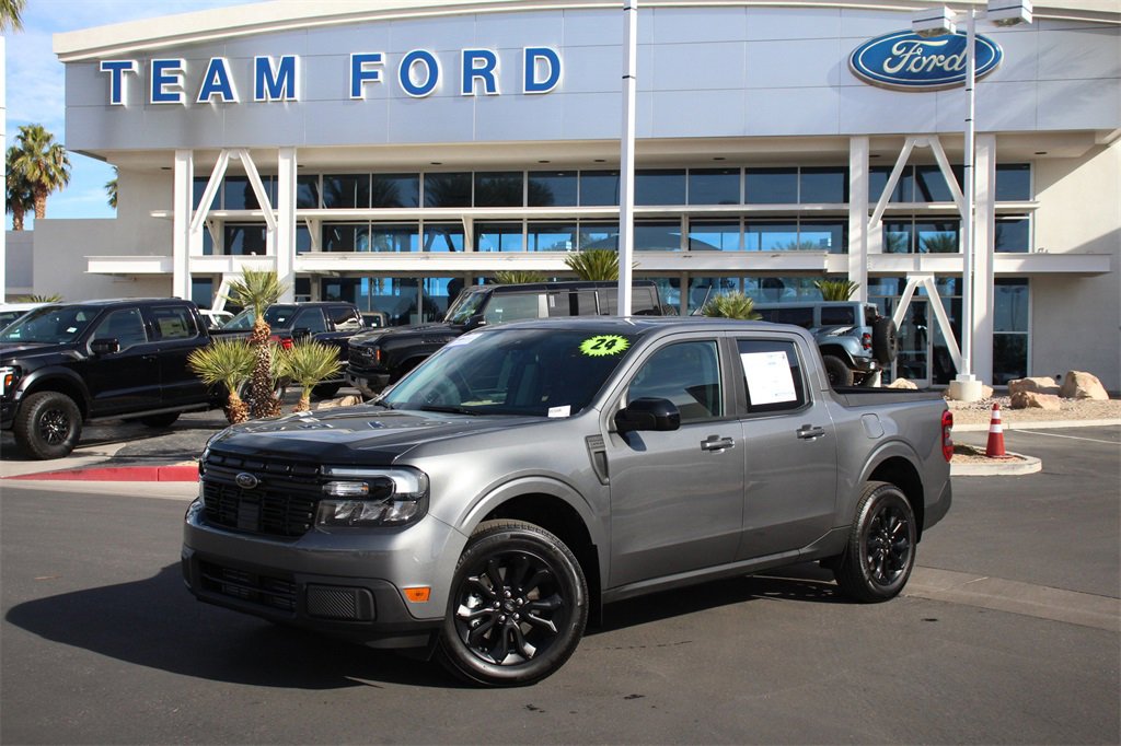 Certified 2024 Ford Maverick Lariat w/ Black Appearance Package image 2