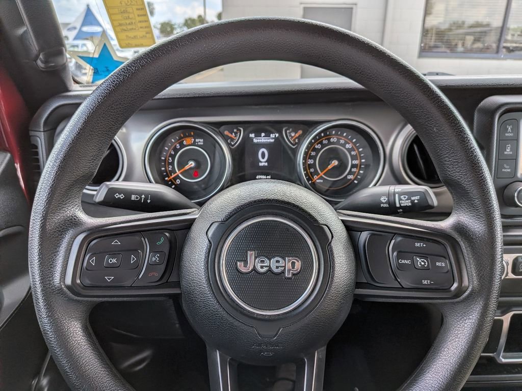 Used 2021 Jeep Wrangler Unlimited Sport image 22
