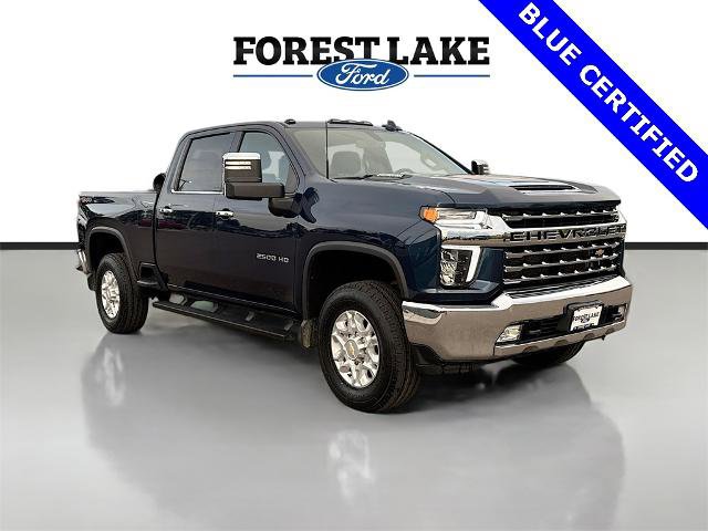 Used 2021 Chevrolet Silverado 2500 LTZ w/ Snow Plow Prep/Camper Package