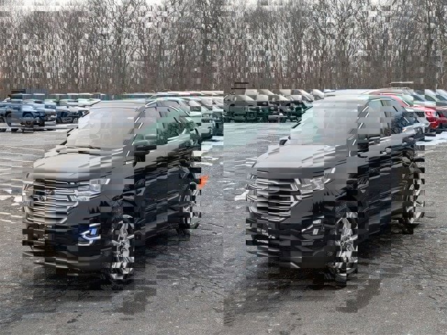 Certified 2018 Ford Edge Titanium w/ Equipment Group 301A