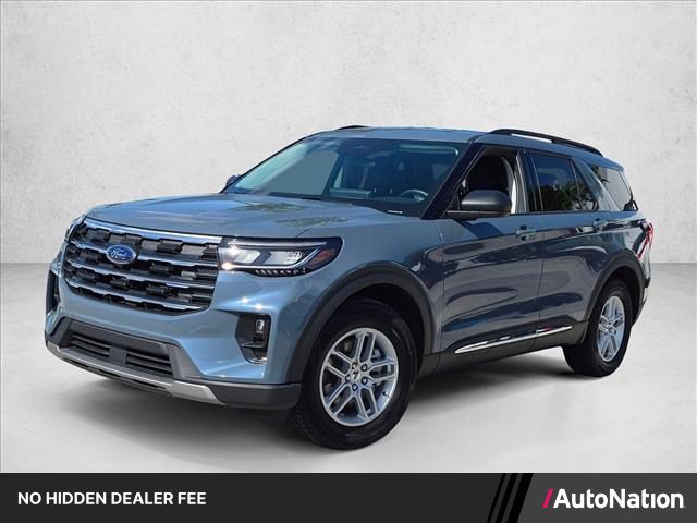 Certified 2025 Ford Explorer Active w/ Active Comfort Package RWD image 1