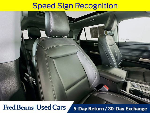 Certified 2023 Ford Explorer XLT w/ Equipment Group 202A image 35