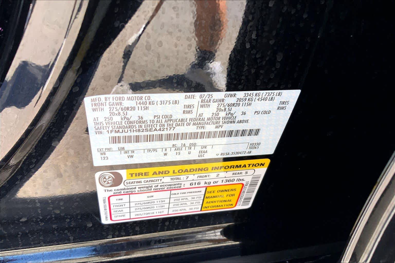 Certified 2025 Ford Expedition Active RWD image 34