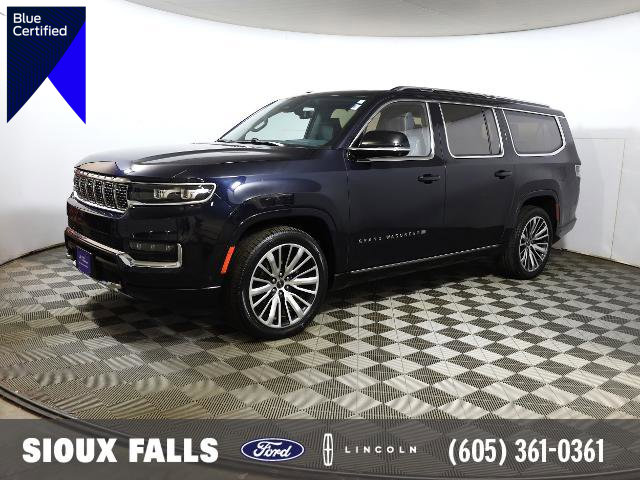 Used 2023 Jeep Grand Wagoneer L Series III w/ Rear Seat Video Group 1