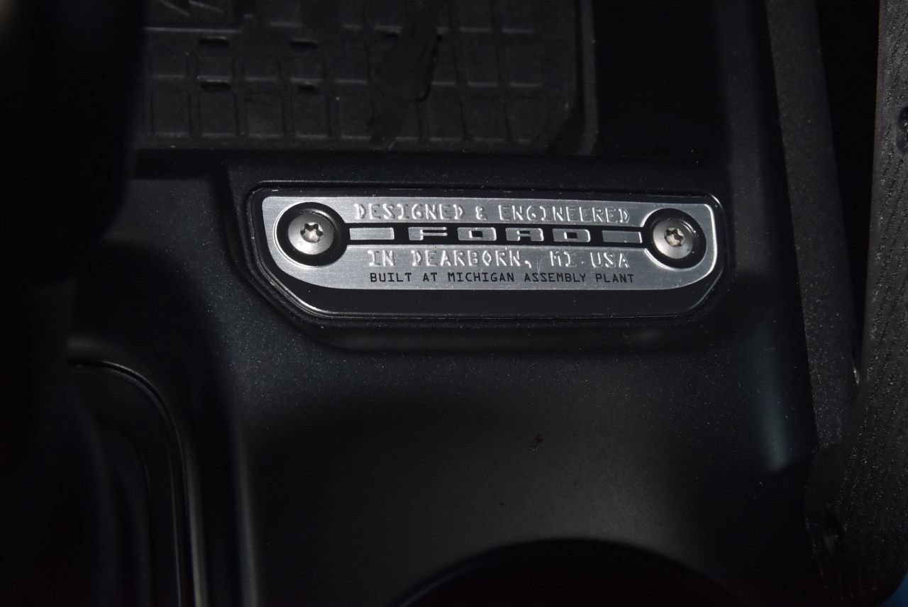 Certified 2024 Ford Bronco Wildtrak AWD/4WD image 33