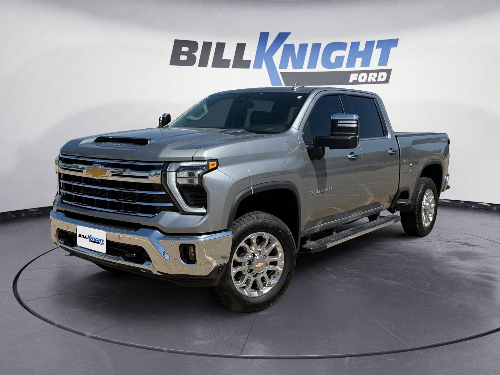 Used 2024 Chevrolet Silverado 2500 LTZ w/ LTZ Convenience Package AWD/4WD image 1