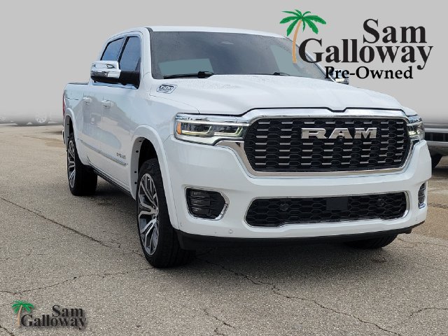 Used 2025 RAM 1500 Tungsten w/ Bed Utility Group AWD/4WD image 1