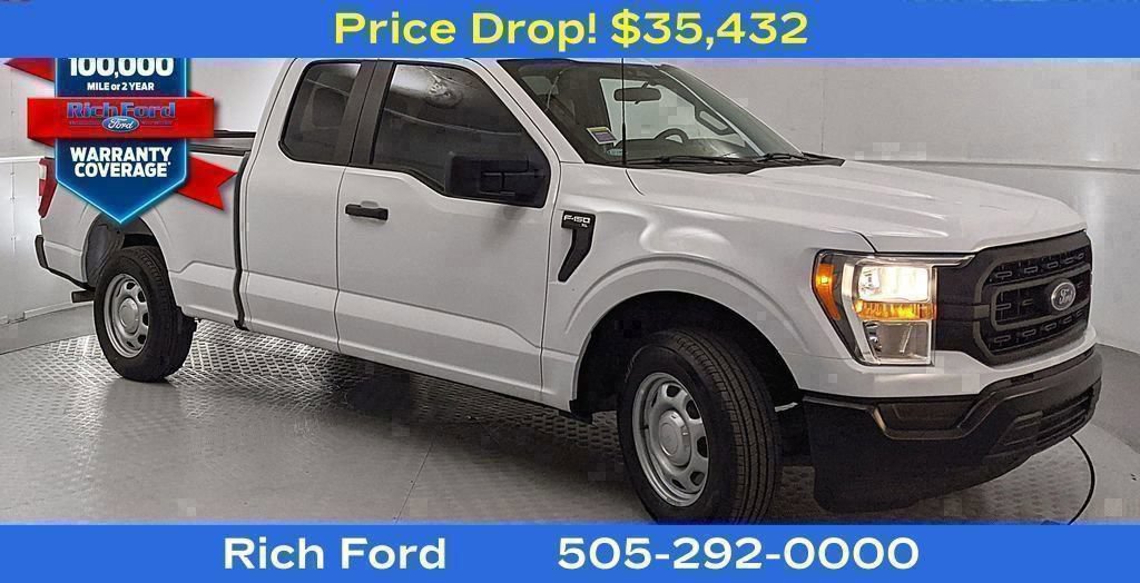 Certified 2022 Ford F150 XL