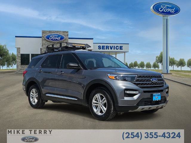 Certified 2024 Ford Explorer XLT w/ Equipment Group 202A