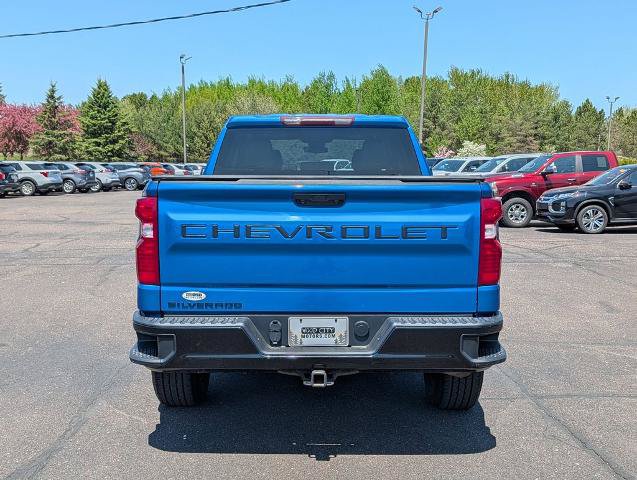 Used 2022 Chevrolet Silverado 1500 Custom Trail Boss w/ LPO, Dark Essentials Package AWD/4WD image 7