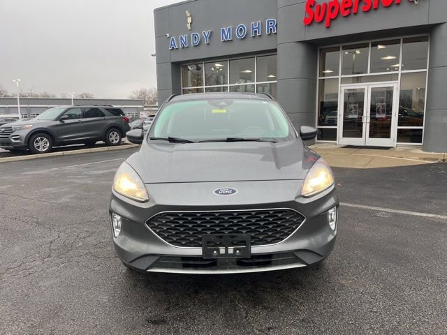 Certified 2021 Ford Escape SEL image 8