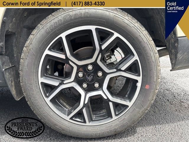Certified 2025 Ford Maverick Lariat AWD/4WD image 19