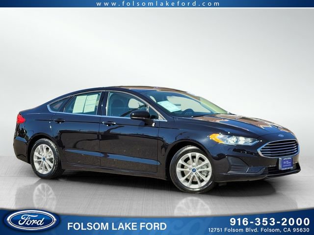 Certified 2020 Ford Fusion SE