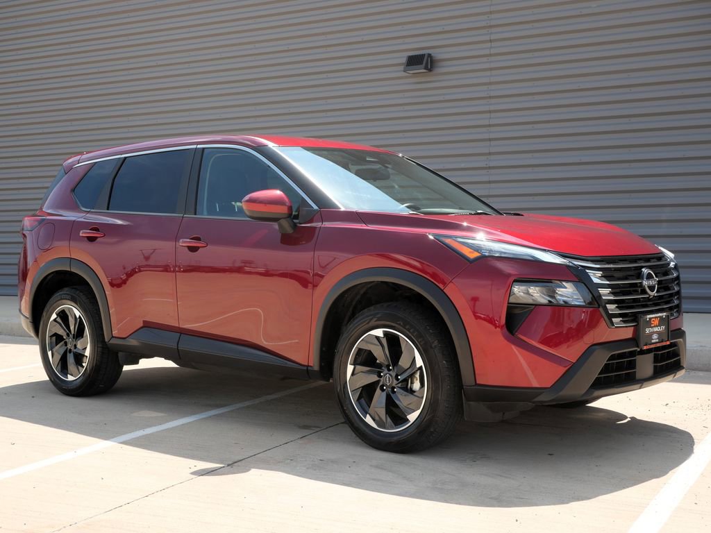 Used 2024 Nissan Rogue SV