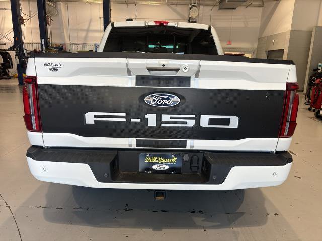 Certified 2024 Ford F150 Platinum w/ Equipment Group 703A Plus AWD/4WD image 6