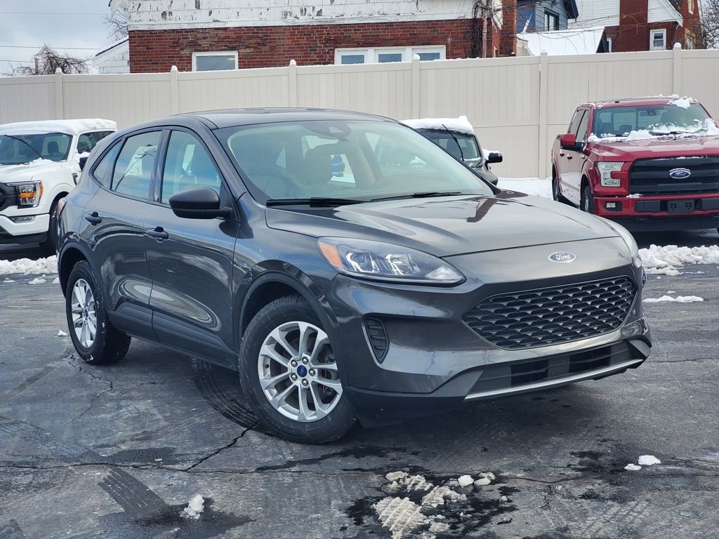 Certified 2020 Ford Escape S