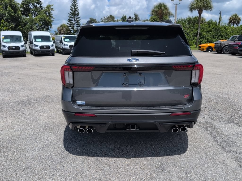 Certified 2025 Ford Explorer ST w/ Sun And Sound Package RWD image 4