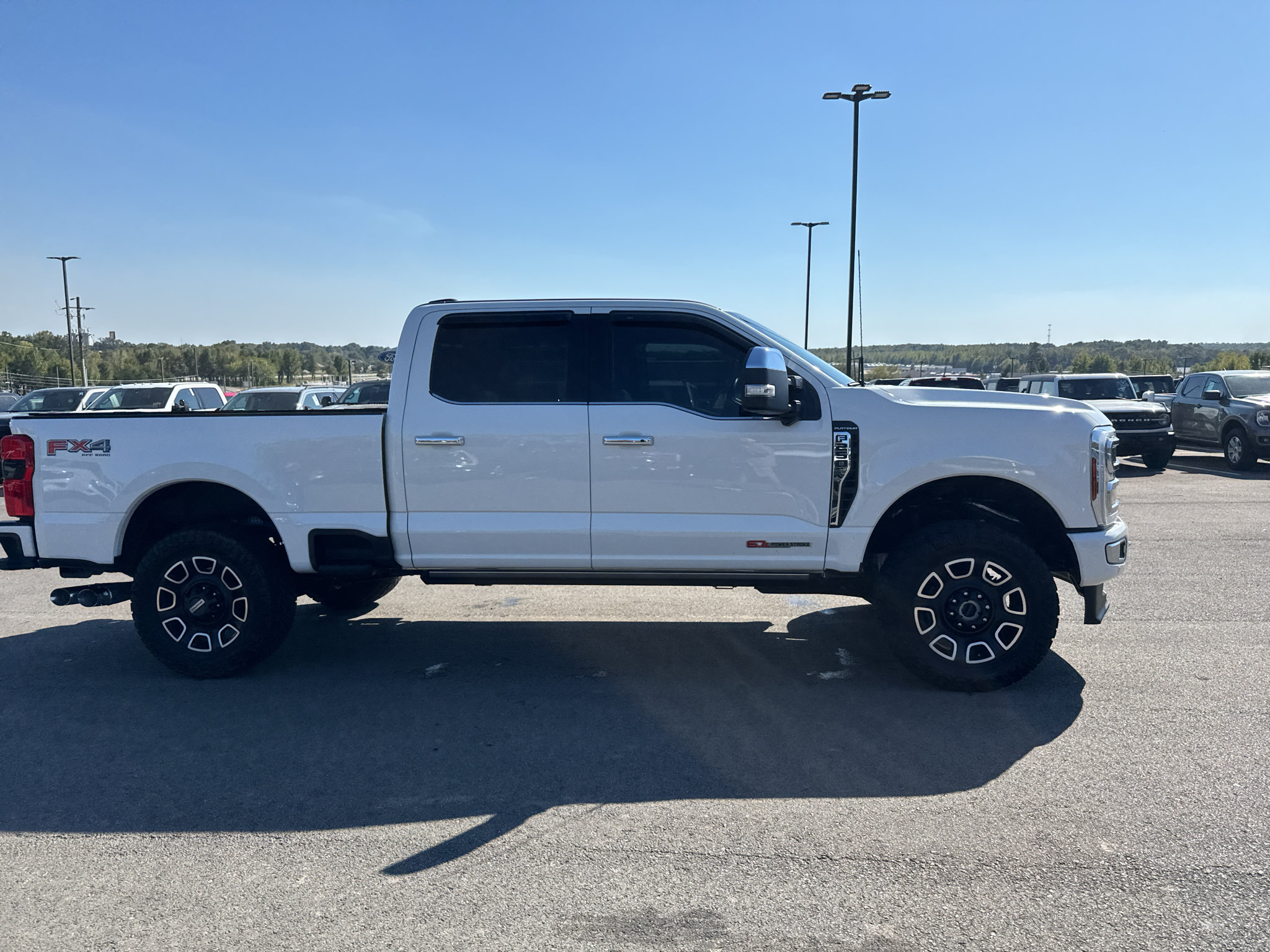 Certified 2024 Ford F250 Platinum AWD/4WD image 7