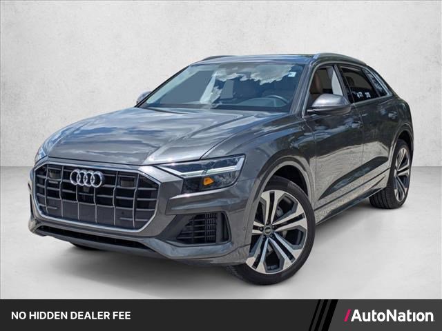 Used 2022 Audi Q8 Premium Plus
