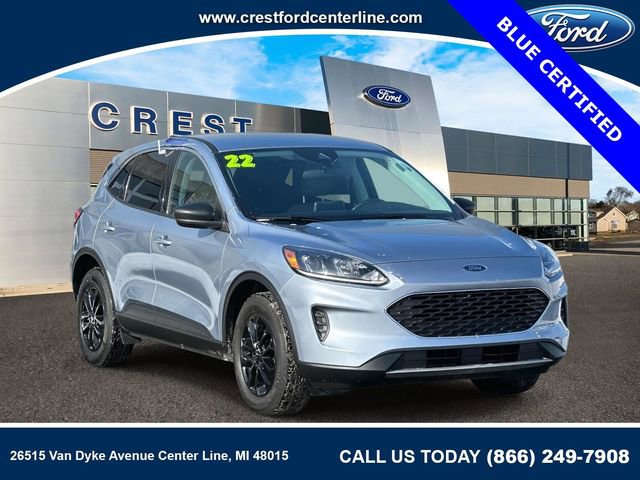 Certified 2022 Ford Escape SE w/ Convenience Package
