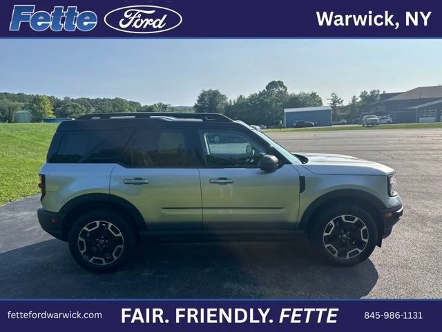 Certified 2023 Ford Bronco Sport Outer Banks AWD/4WD image 6