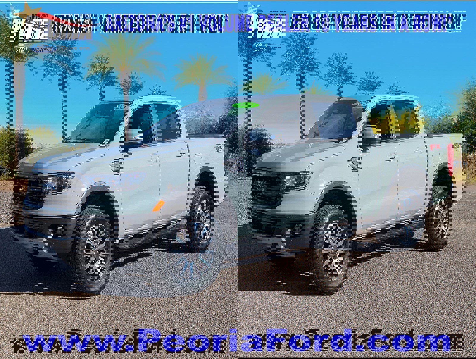 Certified 2021 Ford Ranger Lariat w/ Equipment Group 501A High