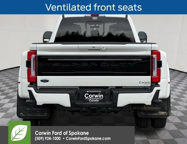 Certified 2026 Ford F450 Platinum w/ FX4 Off-Road Package AWD/4WD image 19