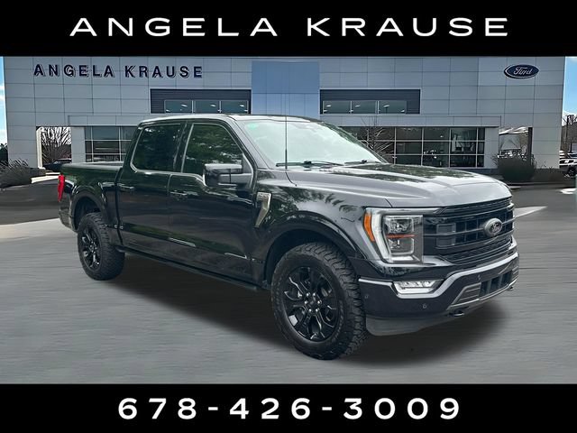 Certified 2023 Ford F150 Platinum w/ Equipment Group 701A High