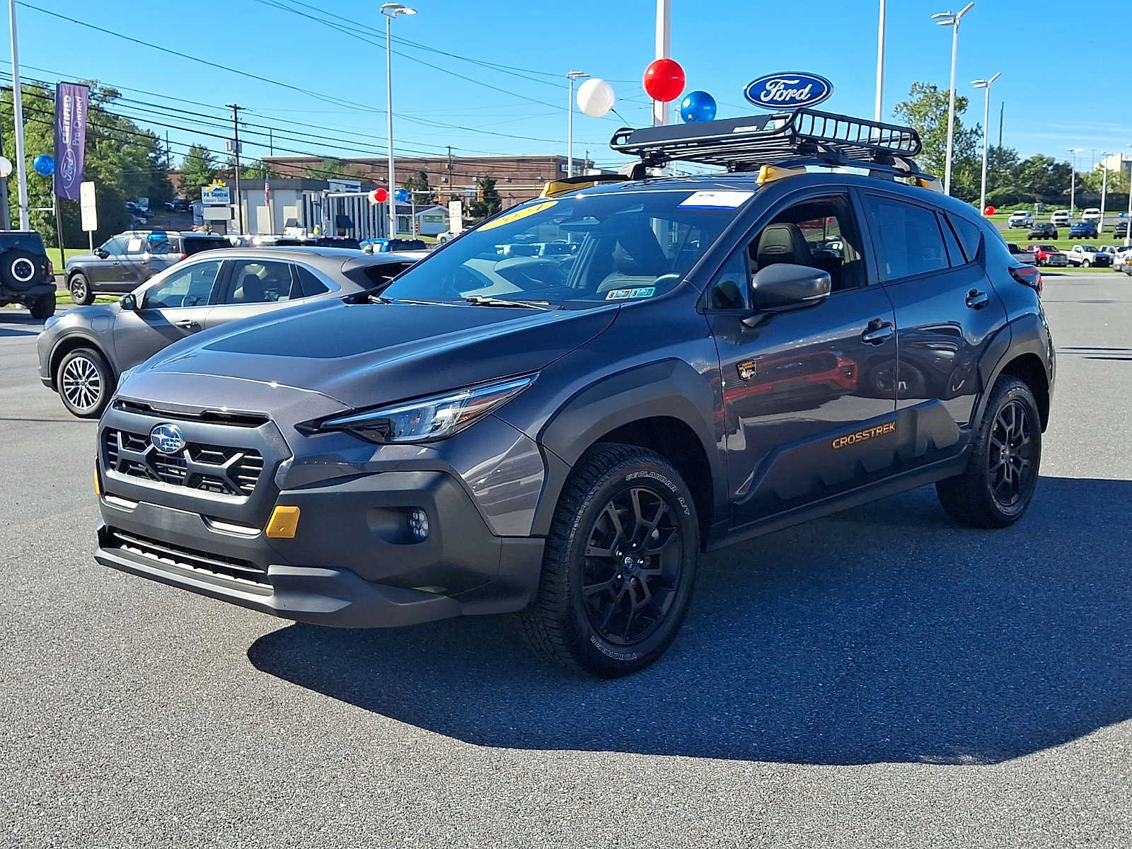 Used 2024 Subaru Crosstrek 2.5i Wilderness w/ Crosstrek Mirror Package AWD/4WD image 3