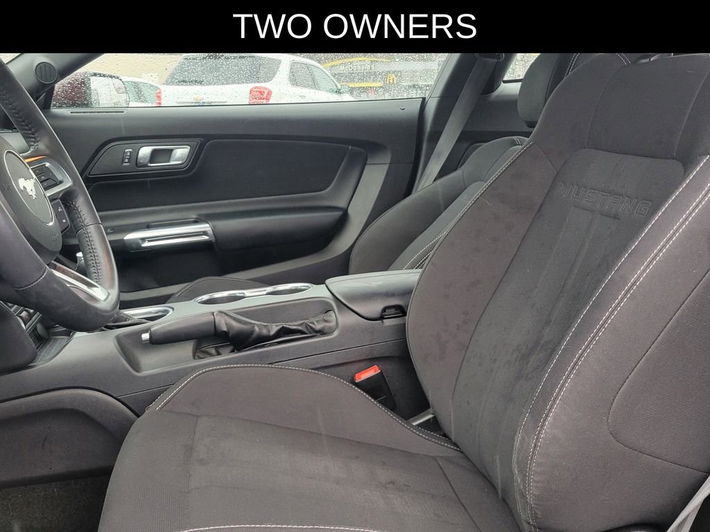 Certified 2018 Ford Mustang EcoBoost image 9