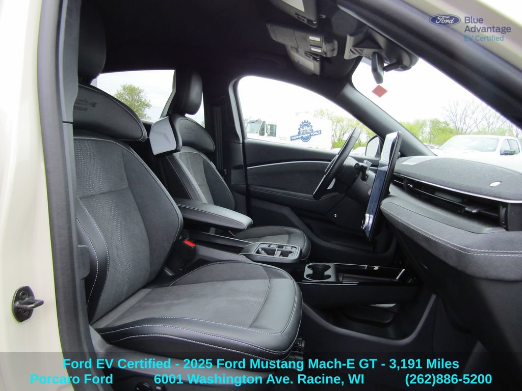Certified 2025 Ford Mustang Mach-E GT AWD/4WD image 19