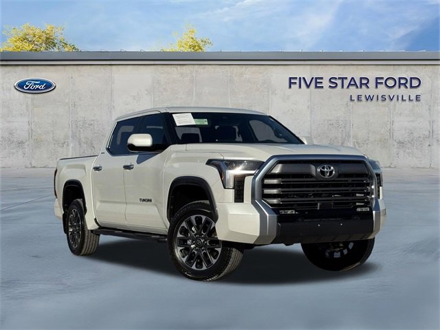 Used 2025 Toyota Tundra Limited w/ Power Package