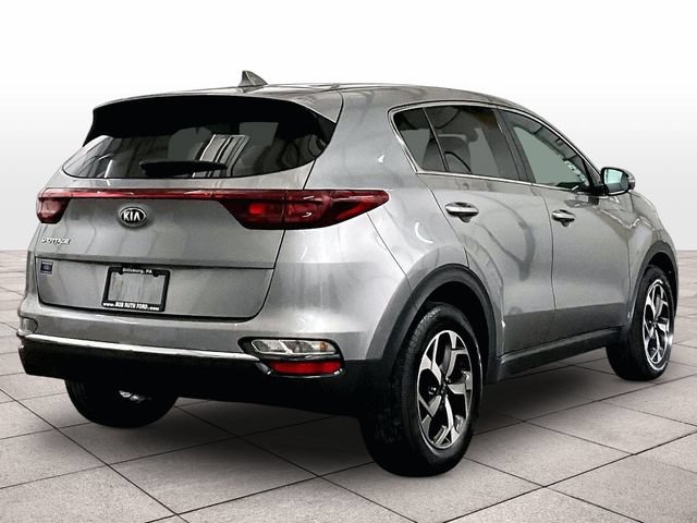 Used 2021 Kia Sportage LX w/ LX AWD Popular Package image 11