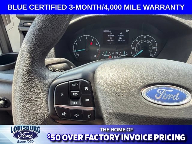 Certified 2025 Ford Transit 250 Low Roof w/ Exterior Upgrade Package RWD image 14