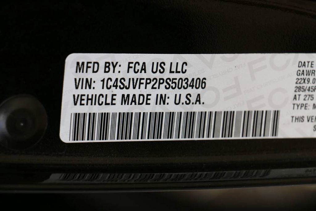 Used 2023 Jeep Grand Wagoneer Series II AWD/4WD image 35