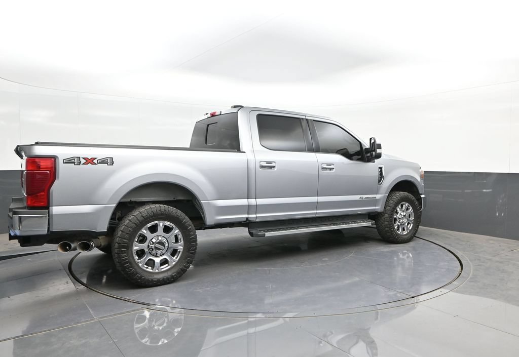 Certified 2022 Ford F250 Lariat w/ Chrome Package AWD/4WD image 15