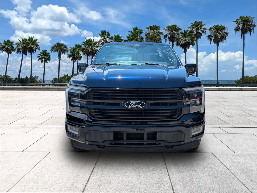 Certified 2024 Ford F150 Platinum w/ Equipment Group 702A High AWD/4WD image 2
