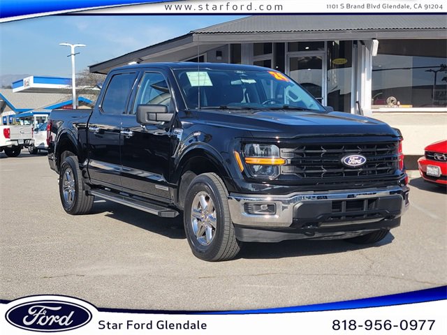 Certified 2024 Ford F150 XLT w/ Mobile Office Package