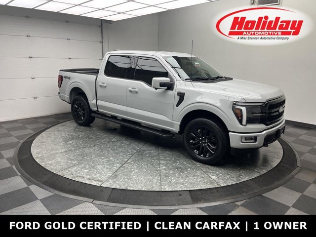 Certified 2024 Ford F150 Lariat w/ Bed Utility Package AWD/4WD image 1