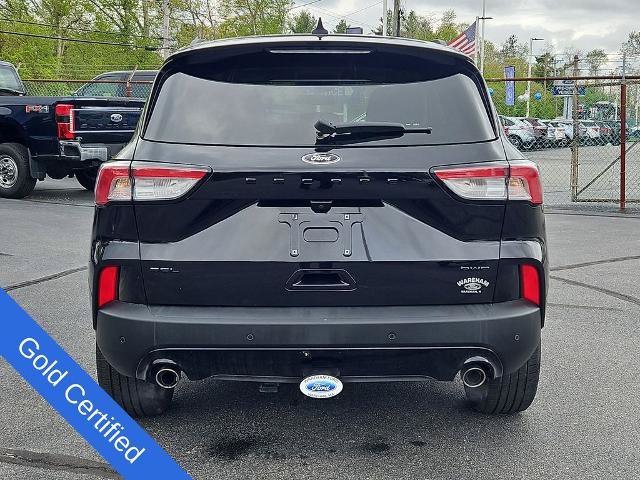 Certified 2022 Ford Escape SEL w/ SEL Stealth AWD Package image 35