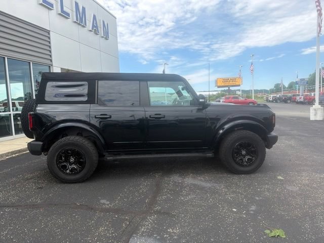 Certified 2022 Ford Bronco Outer Banks