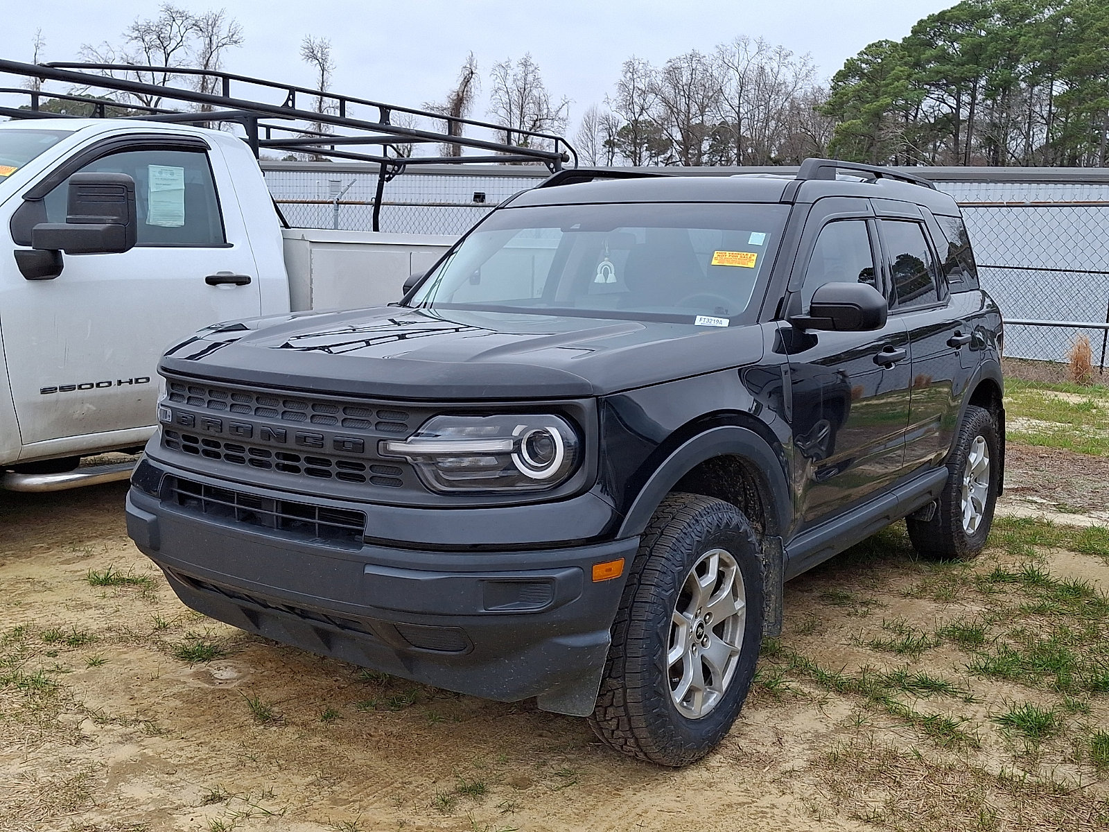 Certified 2022 Ford Bronco Sport image 3